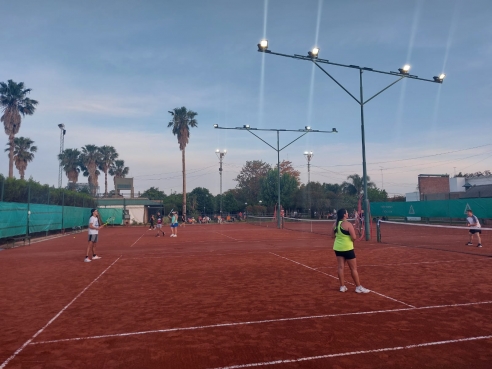 TENIS IAC: TERMINÓ EL DOBLES MIXTO – 12/11/22