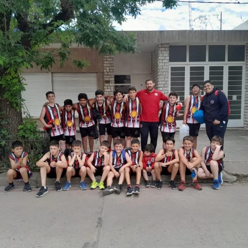 BÁSQUET INFANTIL IAC: DOMINGO DE ENCUENTRO – 05/11/23