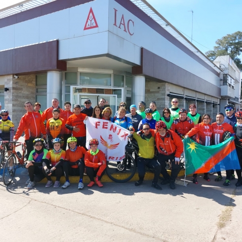 CICLOTURISMO IAC: OTRO INOLVIDABLE RECORRIDO – 27/08/23