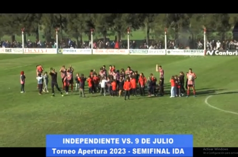 FÚTBOL IAC: INICIO COMPLICADO EN CASA – 28/05/23