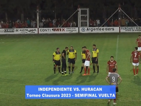 FÚTBOL IAC: NO SE PUDO REMONTAR EN CASA – 29/10/23