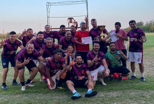 FÚTBOL SOCIAL: ÚLTIMO MINUTO CAMPEÓN ABSOLUTO – 21/10/23