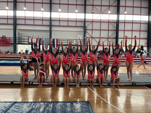 GIMNASIA ARTÍSTICA IAC: TORNEO ZONAL EN CASA – 13/05/23