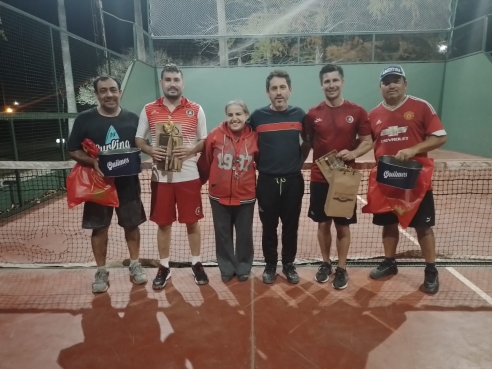 PADEL IAC: TORNEO DE 8VA EN EL CLUB – 12/05/23