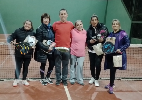 PADEL IAC: TORNEO PARA LAS DAMAS – 17/09/23