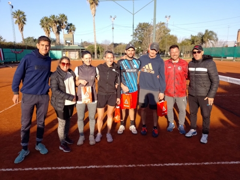TENIS IAC: OTRO MIXTO COMPARTIDO – 26/08/23