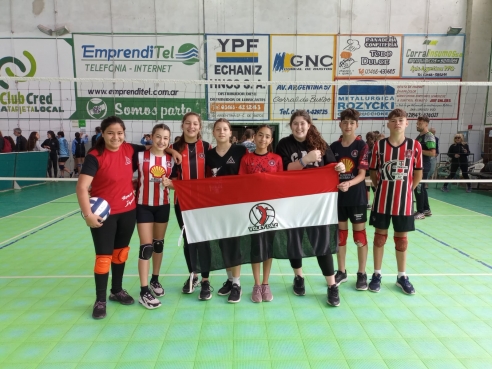 VOLEY IAC: GRAN ACTUACIÓN EN CORRAL DE BUSTOS – 05/11/23
