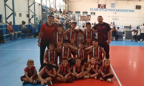 BÁSQUET INFANTIL IAC: DOMINGO DE ENCUENTRO – 14/04/24