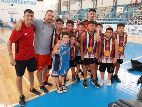 BÁSQUET INFANTIL IAC: EN LA CASA DEL CUEVERO – 24/11/24