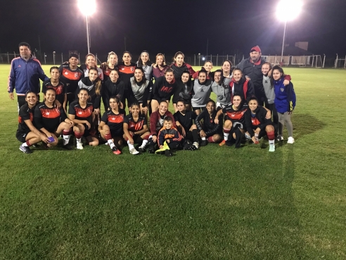 FÚTBOL FEMENINO IAC: AMISTOSO PARA ALQUILAR BALCONES – 22/03/24