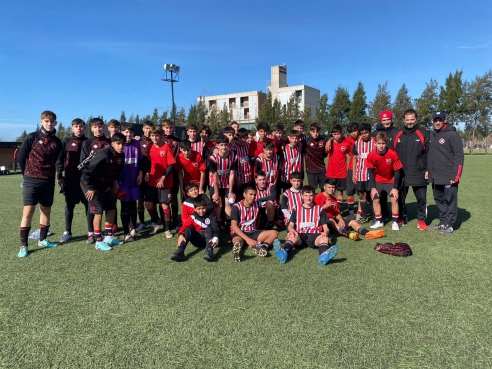 FÚTBOL INFANTIL IAC: VISITA A LA LEPRA – 03/06/24