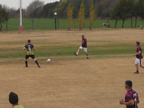 FÚTBOL SOCIAL IAC: TORNEO APERTURA – 4º DE FINAL (IDA) – 08/06/24