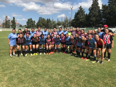 FÚTBOL FEMENINO IAC: PRUEBA ANTE EL PIRATA – 28/03/24