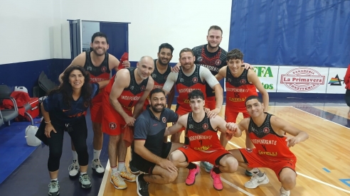 BÁSQUET MAYOR: TRIUNFAZO EN BARRIO NORTE – 14/10/25