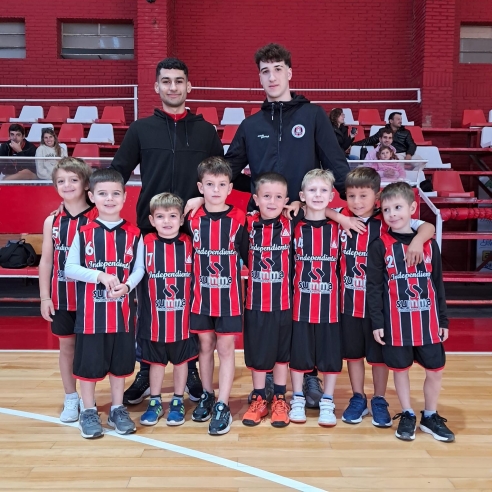 BÁSQUET INFANTIL: SÁBADO DE LIGA Y DOMINGO DE ENCUENTRO – 10/05/25