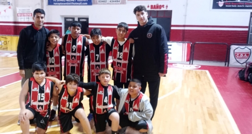 BÁSQUET INFANTIL: IAC SE PUSO AL DÍA – 07/06/25