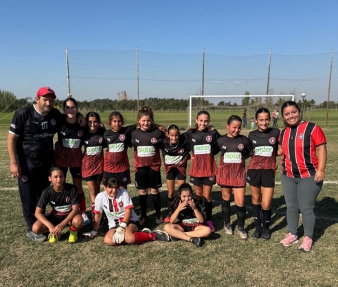 FÚTBOL INFANTIL FEMENINO: REVANCHA EN CHAÑAR LADEADO – 02/05/25
