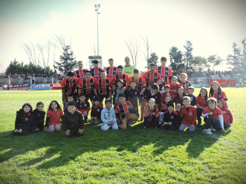 FÚTBOL MAYOR: GRAN TRIUNFO EN EL INICIO – 03/08/25
