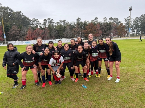 FÚTBOL INFANTIL FEMENINO: AMISTOSOS EN EL 20 DE AGOSTO – 07/06/25