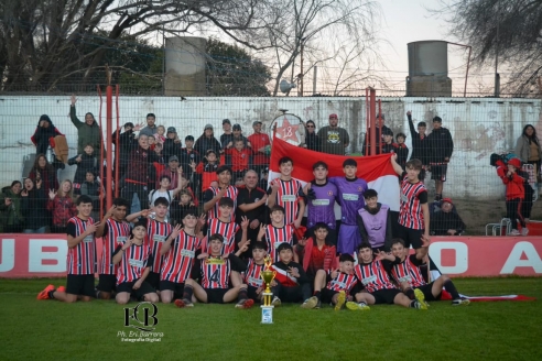 FÚTBOL INFANTIL: UN SÁBADO BIEN COREANO – 09/08/25