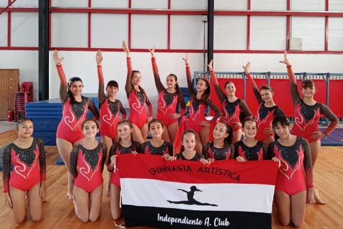 GIMNASIA ARTÍSTICA: FINDE DE COMPETENCIA – 10/05/25