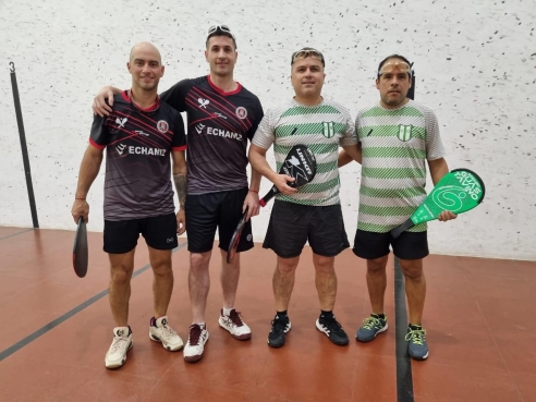 PELOTA PALETA: PRESENTES EN LOS PROVINCIALES – 30/08/25