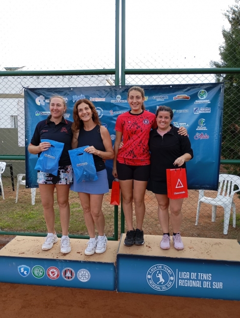 TENIS: PROTAGONISTAS EN EL TORNEO LOCAL – 07/06/25