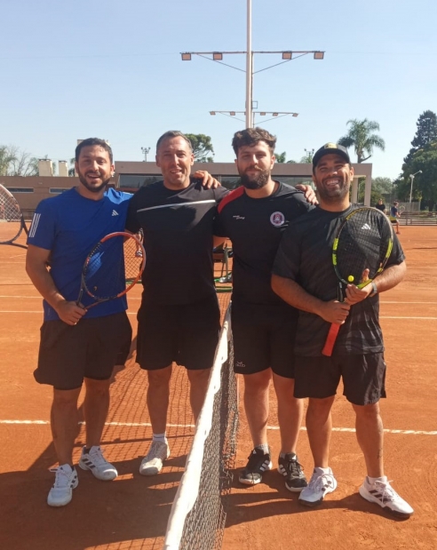 TENIS: CABALLEROS EN CORRAL DE BUSTOS – 10/05/25