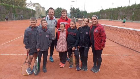 TENIS: COREANITOS EN CORRAL DE BUSTOS – 01/05/25