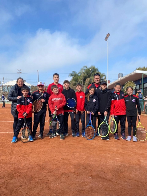 TENIS: DOMINGO DE TORNEO – 17/08/25